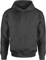 👕 mens maroon hoodie pullover sweatshirts - ideal men's active wear logo