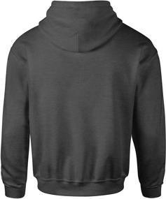 img 1 attached to 👕 Mens Maroon Hoodie Pullover Sweatshirts - Ideal Men's Active Wear