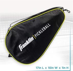 img 2 attached to Franklin Sports Pickleball Paddle Bag