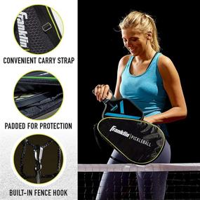 img 1 attached to Franklin Sports Pickleball Paddle Bag