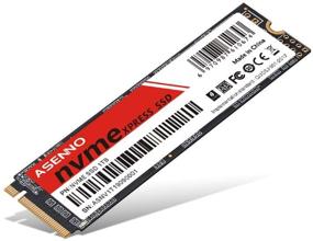 img 2 attached to ASENNO NVMe M 2 Internal SSD
