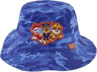 🧢 stay cool and protected with nickelodeon kids bucket hat: paw patrol toddler baseball cap & baby sunhat, upf 50+ uv sun protection boonie logo