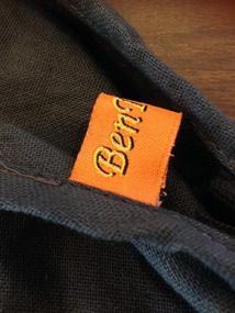 img 1 attached to 👜 BTP! Большая сумка черного цвета с рыбой-кизомся: кроссбоди плечевой кошелек из тайского хлопка для хиппи, бохо, цыганских и богемных настроений