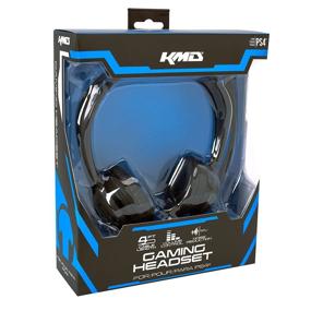 img 1 attached to 🎧 Small-sized KMD PS4 Live Chat Headset - Enhanced for SEO