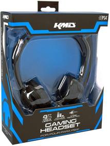img 3 attached to 🎧 Small-sized KMD PS4 Live Chat Headset - Enhanced for SEO