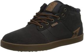 img 4 attached to Men's Winterized Skate Black Etnies Jefferson Shoes