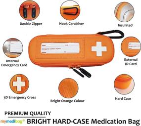 img 3 attached to 💊 MyMediBag Insulated Medication - Noticeable Health & Safety Product