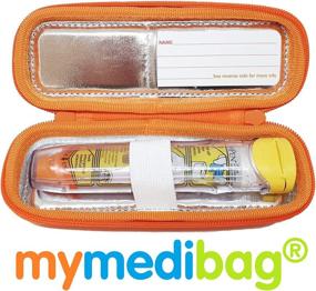 img 2 attached to 💊 MyMediBag Insulated Medication - Noticeable Health & Safety Product