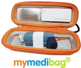 img 1 attached to 💊 MyMediBag Insulated Medication - Noticeable Health & Safety Product