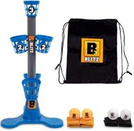 🏓 blitz bean pong ball toss: elevate your bean bag toss game! logo