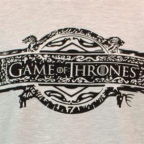 img 2 attached to Medium Men's Game of Thrones Pajamas