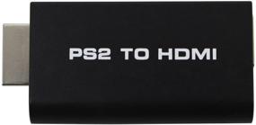img 4 attached to 🎮 PS2 to HDMI Converter with Audio Output - Supports All PS2 Display Modes [Mini Size]