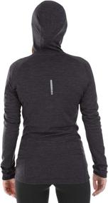 img 2 attached to MERIWOOL Womens Lightweight Thermal Charcoal