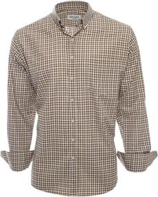 img 4 attached to 👔 Regular Casual Men's Clothing: SUVARI Button Down Sleeve Shirts