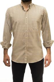 img 1 attached to 👔 Regular Casual Men's Clothing: SUVARI Button Down Sleeve Shirts