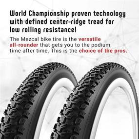 img 3 attached to 🚵 Vittoria Mezcal Mountain Bike Tire: Super Light Casing for XC Race in Various Trail Conditions