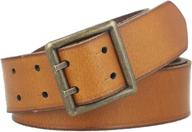 frye mens 38mm leather black men's accessories for belts logo