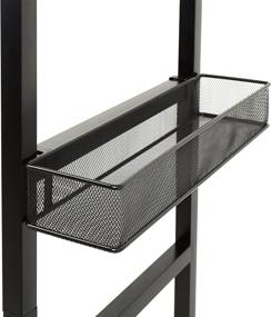 img 2 attached to 👗 Black Ultimate Rolling Closet Rack by Joy Mangano