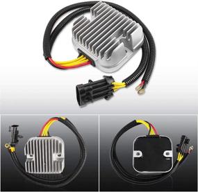 img 1 attached to Regulator Rectifier Compatible Sportsman 2012 2016