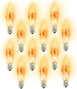 img 4 attached to 🕯️ Мерцающая замена декора для свечного подсвечника на День Благодарения.