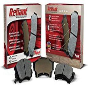 img 1 attached to Raybestos MGD905CH Reliant Brake Pad