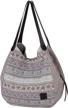 arcenciel womens cotton handbag shoulder women's handbags & wallets logo