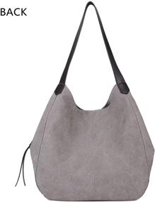 img 3 attached to ArcEnCiel Womens Cotton Handbag Shoulder Women's Handbags & Wallets