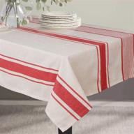 🌾 farmhouse rectangle tablecloth by colorbird - dust-proof and seo-optimized logo