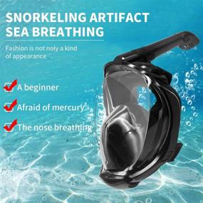 img 1 attached to FunnySeed Breathing Mechanism Snorkeling Panoramic