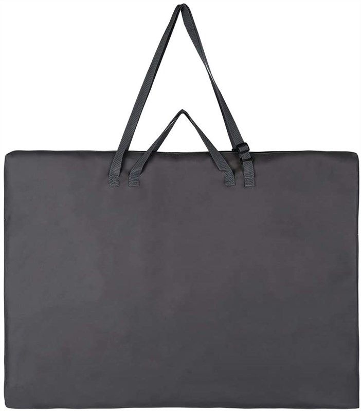 TRANSON Art Portfolio Case Artist Backpack Canvas Bag Large 26 x 19.5Black  Color  Review 