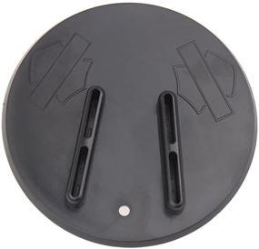 img 3 attached to SUNPIE Motorcycle Kickstand Pad: Ultimate Support Plate for Parking on Hot Pavement, Grass & Soft Ground