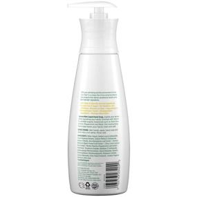 img 1 attached to Lemon Mint Liquid Hand Soap 🍋 by Live Clean - 11.3 Fl Oz