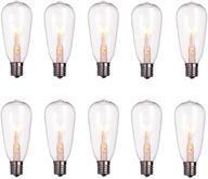 skrlights edison style replacement clear: enhance your lighting with authentic vintage charm logo