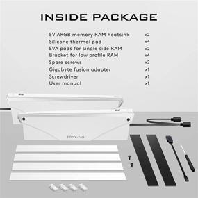 img 1 attached to EZDIY FAB Memory Heatsink Compatible Pack PI061 Industrial Electrical