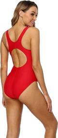 img 1 attached to Adoretex Moderate Fitness Swimsuit FGP16