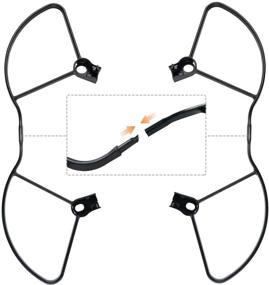 img 3 attached to 🛡️ Enhanced Propeller Guards for Autel Robotics EVO 2 Series Drone