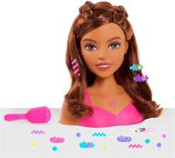 barbie small styling head mc logo