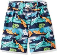 🩳 quick dry swim trunk for boys by wippette logo