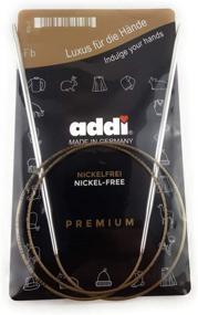 img 2 attached to 🧶 Exclusive Circular Addi Knitting Needle: Versatile Sewing Accessory for Notions & Supplies