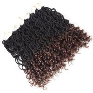 braids crochet goddess synthetic extention logo