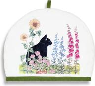 🐈 alice's cottage black cat insulated tea cozy logo