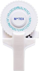 img 4 attached to 📝 Efficiently Organize with MoTEX Embossing Label Maker, Label Writer -E-101 (White)