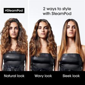 img 2 attached to 💨 L'Oreal Professionnel Steampod: Паровой выпрямитель для волос, утюжок и профессиональный стайлер.