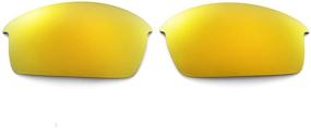 img 2 attached to 🕶️ Enhance Your Sunglasses and Eyewear with Walleva's Replacement Bottlecap and Accessories for Men