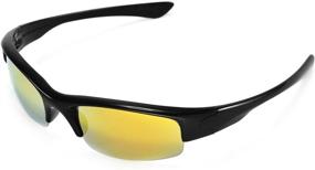 img 1 attached to 🕶️ Enhance Your Sunglasses and Eyewear with Walleva's Replacement Bottlecap and Accessories for Men
