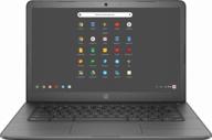 hp lightweight chromebook intel dual core processor logo