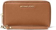 michael michael kors studio wristlet women's handbags & wallets in wristlets logo