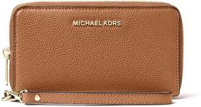 img 3 attached to MICHAEL Michael Kors STUDIO Wristlet Women's Handbags & Wallets in Wristlets