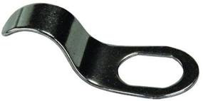 img 1 attached to 🔍 Enhanced SEO: JR Products 00195 Finger Pull in Stainless Steel