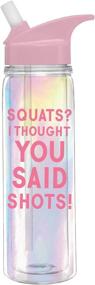 img 2 attached to Slant Ombre Squats Thought Bottle